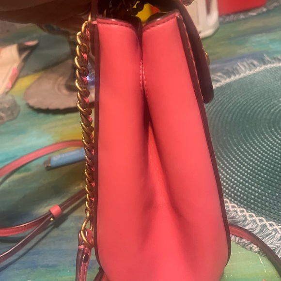 Coach Pink Convertible Backpack Crossbody main image 5